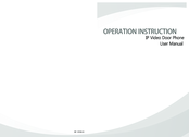 vidiline vidi mvdp 1 Operation Instructions Manual