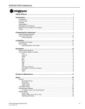 Dynavent DNV25NB Owner's Operation And Installation Manual