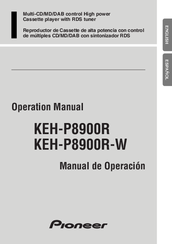 Pioneer KEH-P8900R Operation Manual