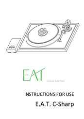 E.A.T. C-Sharp Instructions For Use Manual