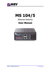 MRV Communications MS 104 User Manual