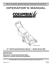 Columbia 978 Operator's Manual