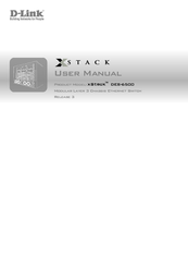 D-Link xStack DES-6500 User Manual