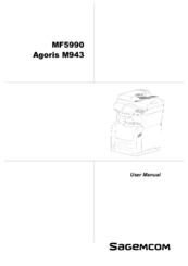 SAGEMCOM MF5990 User Manual