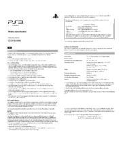 Sony CECHYA-0080 Instruction Manual