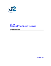 J2 630 System Manual