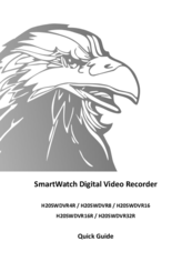 SmartWatch H20SWDVR16 Quick Manual