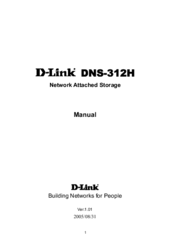 D-Link DNS-312H User Manual