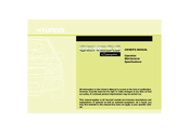 Hyundai Genesis Coupe 2010 Owner's Manual