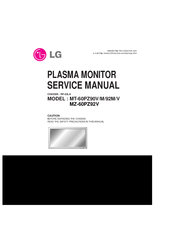 LG MT-60PZ90M Service Manual