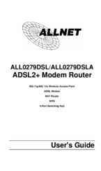 Allnet ALL0279DSL User Manual