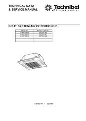Technibel CAFP185R5I Service Manual