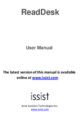 Issist ReadDesk User Manual