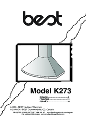 Best Best K273 Installation Manual