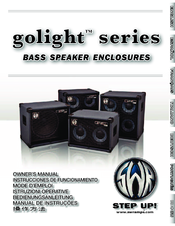 SWR Golight series Owner's Manual
