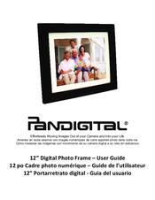 Pandigital PAN1201DW User Manual