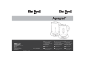 Dirt Devil Aquagrad M9000 Operating Manual