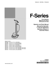 Tennant 9001811 Operator And Parts Manual