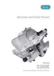Brice 330IK Operation And Safety Manual