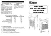 Ebac Pro 100 Series User Manual
