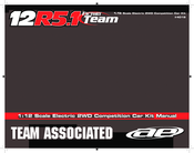 Associated Electrics 12R5.1 FactoryTeam User Manual