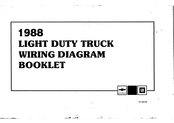 GMC ST 350 1988 Wiring Diagram