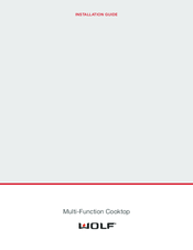 Wolf IM15 Installation Manual