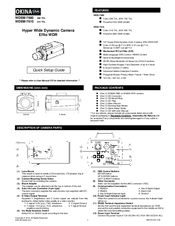 Okina WDEM-7680 Quick Setup Manual