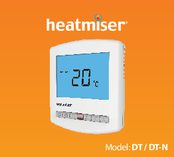 Heatmiser DT-N User Manual