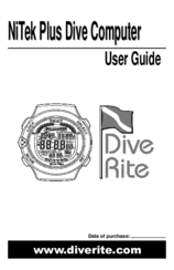 Nitek Dive Rite User Manual