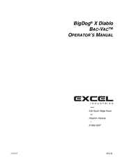 BigDog X Diablo BAC-VAC Operator's Manual