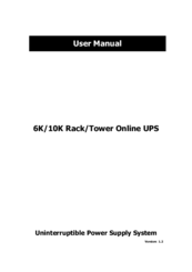 Galleon 6KRT User Manual