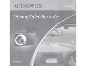 Audiovox DVR700 Manual