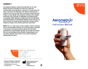 Evo Aeroneb Go Instruction Manual