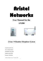 Aristel AN208 User Manual