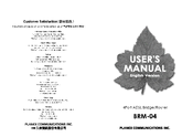 Planex BRM-04 User Manual