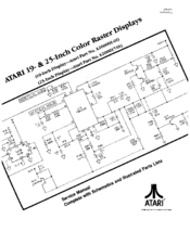 Atari A200001-01 Service Manual
