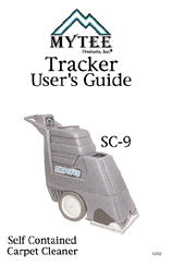 Mytee Tracker SC-9 User Manual