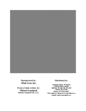 Ming Gear iLightz Owner's Manual