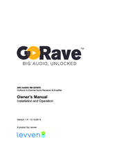 GoRave AR5 Owner's Manual