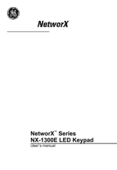NetworX NX-1300E User Manual