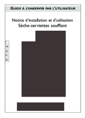 atlantic nico Installation Instructions Manual