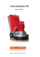 SCANMASKIN Scan Combiflex 700 User Manual