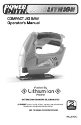 PowerSmith MLJS12C Operator's Manual