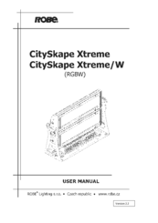 Robe CitySkape Xtreme User Manual