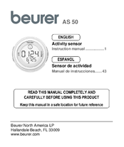 Beurer AS 50 Instruction Manual