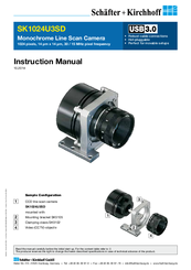 Schäfter+Kirchhoff SK1024U3SD Instruction Manual
