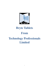 Bryte IPX User Manual