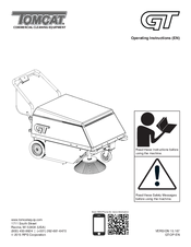 Tomcat GT Operating Instructions Manual