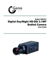 Genie CCTV HDC221 User Manual